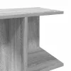 Éjjeliszekrények 2db szürke sonoma 46,5x29x61cm szerkesztett fa