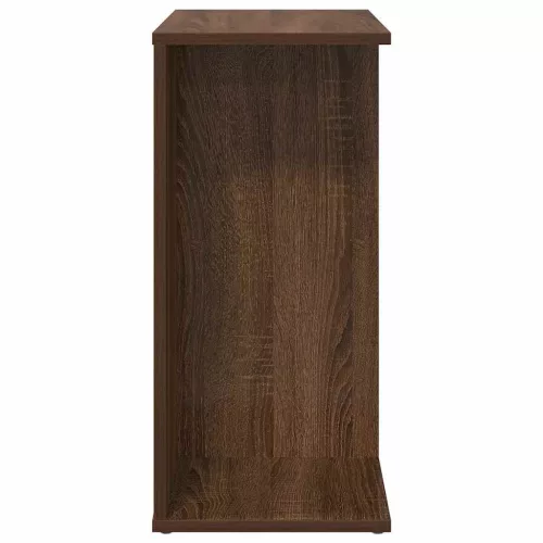 Éjjeliszekrény barna tölgyfa 46,5x29x61 cm gépi forgácsolt fa