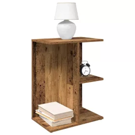 Éjjeliszekrények 2 db régi fa 46,5x29x61 cm gépelt fa