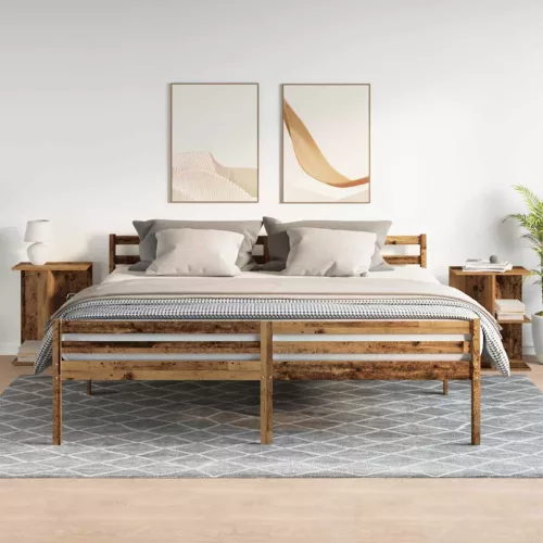 Éjjeliszekrények 2 db régi fa 46,5x29x61 cm gépelt fa