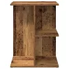 Éjjeliszekrények 2 db régi fa 46,5x29x61 cm gépelt fa