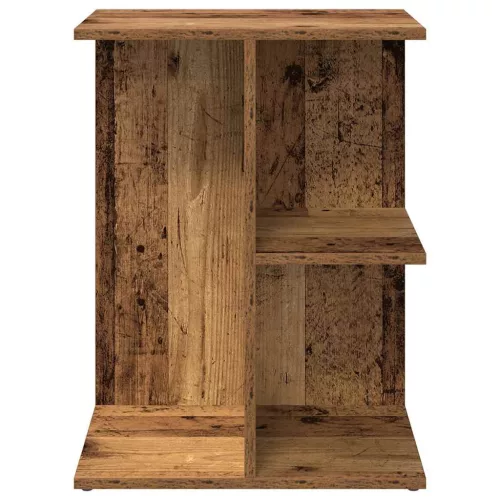Éjjeliszekrények 2 db régi fa 46,5x29x61 cm gépelt fa