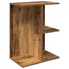 Éjjeliszekrények 2 db régi fa 46,5x29x61 cm gépelt fa