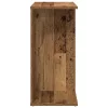 Éjjeliszekrények 2 db régi fa 46,5x29x61 cm gépelt fa