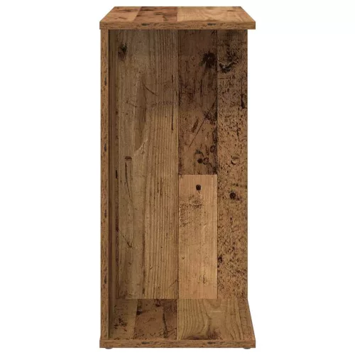 Éjjeliszekrények 2 db régi fa 46,5x29x61 cm gépelt fa