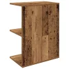 Éjjeliszekrények 2 db régi fa 46,5x29x61 cm gépelt fa