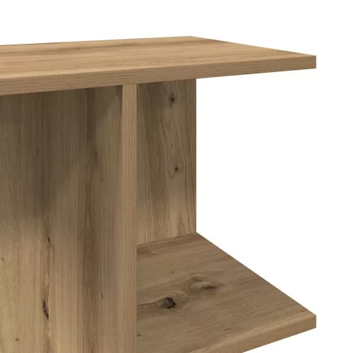Éjjeliszekrények 2 db artisan tölgy gépi úton előállított fa