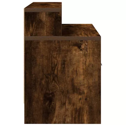 Éjjeliszekrények fiókos 2 db füstölt tölgy 51 x 31 x 47 cm