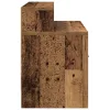 Éjjeliszekrények fiókkal 2 db régi fa 51 x 31 x 47 cm