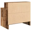 Éjjeliszekrények fiókkal 2 db régi fa 51 x 31 x 47 cm