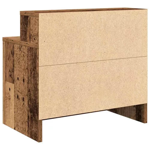 Éjjeliszekrények fiókkal 2 db régi fa 51 x 31 x 47 cm