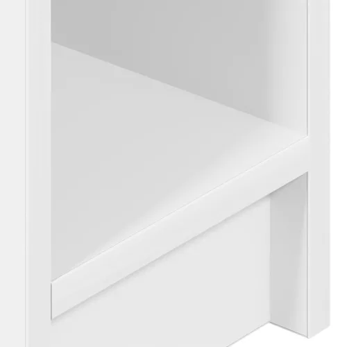 Éjjeliszekrények fiókos 2 db fehér 20 x 36 x 60 cm