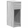 Éjjeliszekrények fiókos 2 db szürke sonoma 20 x 36 x 60 cm