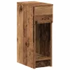 Éjjeliszekrények fiókkal 2 db régi fa 20 x 36 x 60 cm
