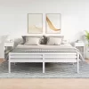 Éjjeliszekrények fiókos 2 db fehér 35x34x66,5 cm