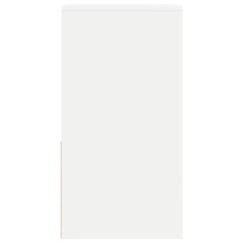 Éjjeliszekrények fiókos 2 db fehér 35x34x66,5 cm