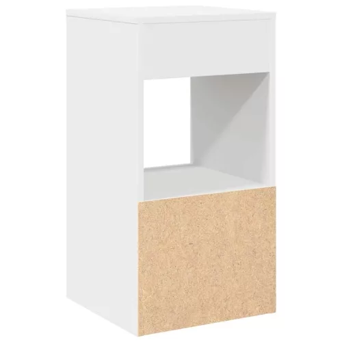 Éjjeliszekrények fiókos 2 db fehér 35x34x66,5 cm