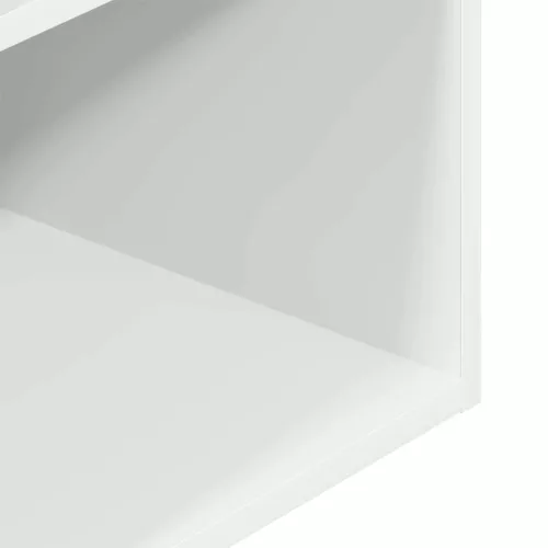 Éjjeliszekrények fiókos 2 db fehér 35x34x66,5 cm