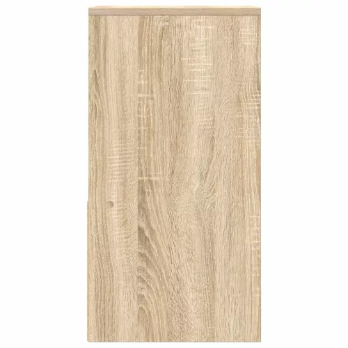Éjjeliszekrények fiókkal 2 db sonoma tölgy 35x34x66,5 cm