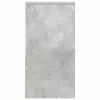 Betonszürke éjjeliszekrény fiókkal 35x34x66,5 cm