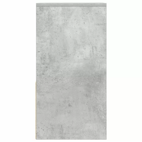 Betonszürke éjjeliszekrény fiókkal 35x34x66,5 cm