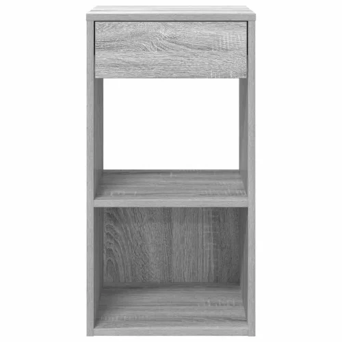 Éjjeliszekrények fiókos 2 db szürke sonoma 35x34x66,5 cm