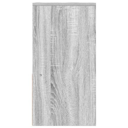Éjjeliszekrények fiókos 2 db szürke sonoma 35x34x66,5 cm