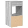 Éjjeliszekrények fiókos 2 db szürke sonoma 35x34x66,5 cm