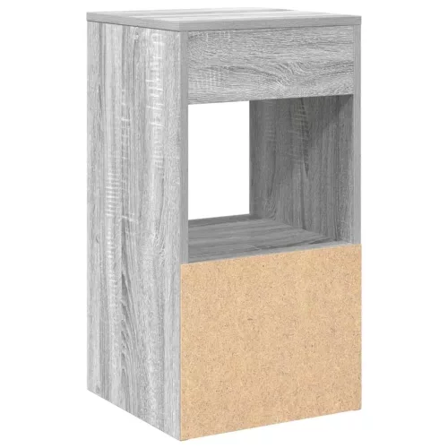 Éjjeliszekrények fiókos 2 db szürke sonoma 35x34x66,5 cm