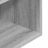 Éjjeliszekrények fiókos 2 db szürke sonoma 35x34x66,5 cm