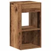 Éjjeliszekrények fiókkal 2 db régi fa 35x34x66,5 cm
