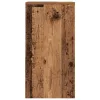 Éjjeliszekrények fiókkal 2 db régi fa 35x34x66,5 cm