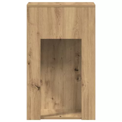 Számítógépes toronyállvány fiókkal artisan tölgy 30x44x74 cm