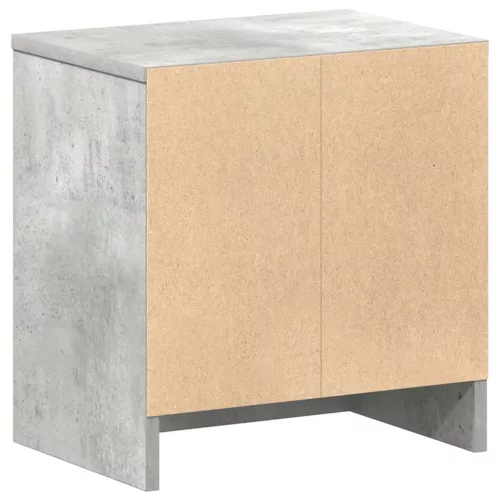 Betonszürke éjjeliszekrény fiókkal 39x28x41 cm