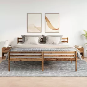 2 db antik fa színű éjjeliszekrény fiókkal 39x28x41 cm