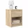 2 db sonoma tölgy színű éjjeliszekrény fiókkal 40x34x50 cm