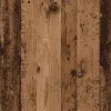 Antik fa színű szerelt fa könyvespolc halmozható 30 x 30 x 80cm