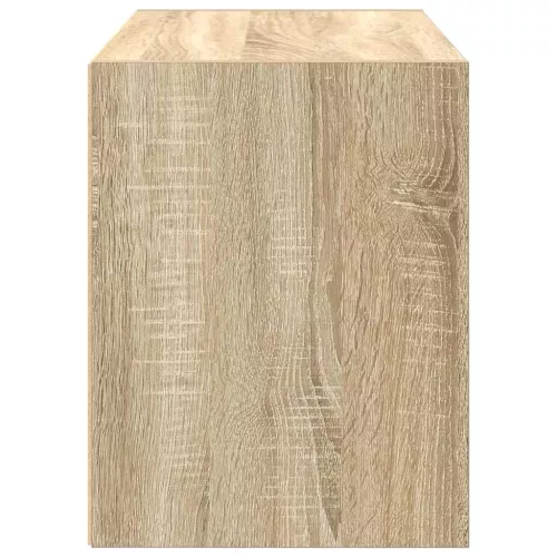 Szekrény 2 fiókkal Sonoma tölgy 60x31x40 cm gépi forgácsolt fa