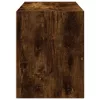 Szekrény 2 fiókkal füstölt tölgy 60x31x40 cm gépi forgácsolt fa