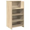 Sonoma tölgyfa recepciós asztal 55 x 50 x 103,5 cm