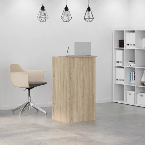 Sonoma tölgyfa recepciós asztal 55 x 50 x 103,5 cm