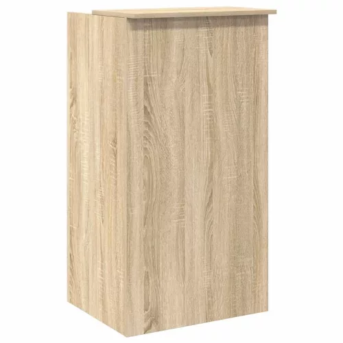 Sonoma tölgyfa recepciós asztal 55 x 50 x 103,5 cm