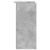 Recepciós pult betonszürke 55x50x103,5 cm szerelt fa