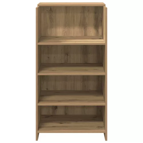 Recepciós pult kézműves tölgy 55x50x103,5 cm szerelt fa