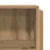 Recepciós pult kézműves tölgy 55x50x103,5 cm szerelt fa