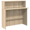 Sonoma tölgyfa recepciósasztal 100 x 50 x 103,5 cm