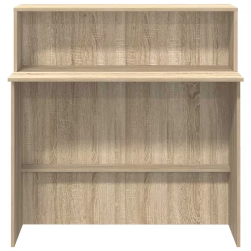 Sonoma tölgyfa recepciósasztal 100 x 50 x 103,5 cm