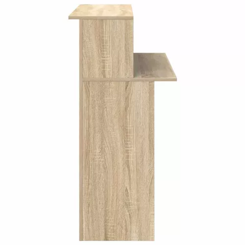 Sonoma tölgyfa recepciósasztal 100 x 50 x 103,5 cm