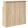 Sonoma tölgyfa recepciósasztal 100 x 50 x 103,5 cm