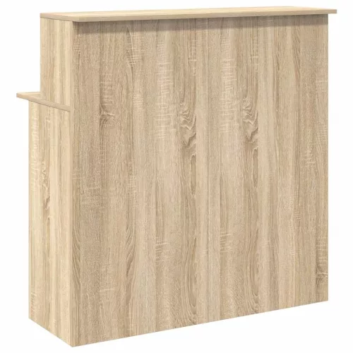 Sonoma tölgyfa recepciósasztal 100 x 50 x 103,5 cm